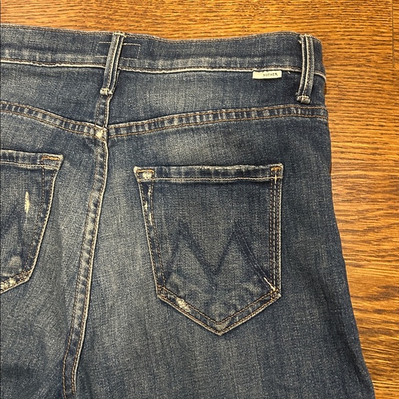 NWOT Mother The Swooner Rascal Ankle | wash:  Where is My Mind? Size 25 - Picture 11 of 11